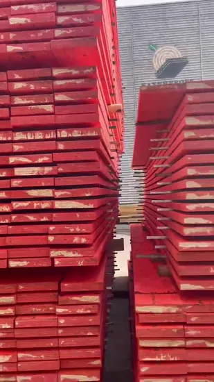 F17/F11/F8/E10 / E14 100% Pine Structural LVL Board with Benchmark Certification Used for Construction