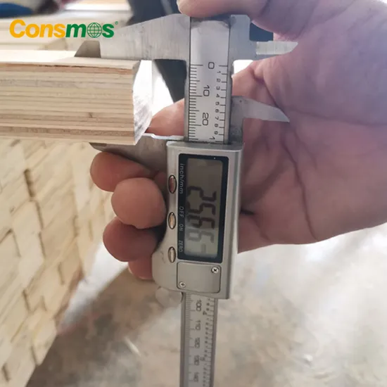Consmos Cheap Price High Quality Building Construction Poplar Wood Lumber LVL Plywood Timber Beam
