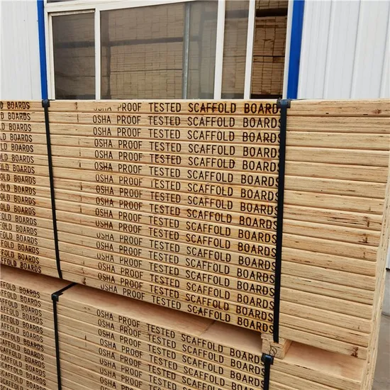 Larch LVL for House and Bridge Construction 0575