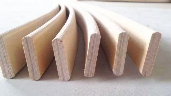 Cheaper Price Bed Component Parts Poplar Flat Bed Slats