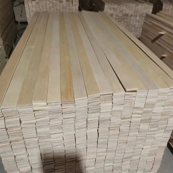 Wholesale Curved or Straight Wooden Birch Bed Slats