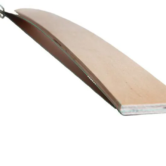 Bleached Poplar Wood Plywood Bent Bed Slat for Wooden Slat Sofa Bed