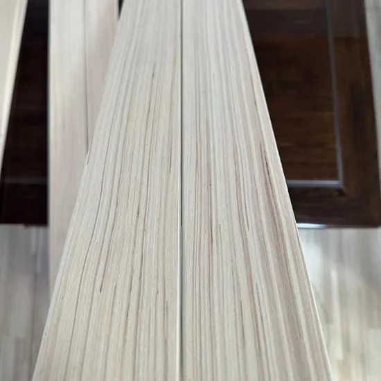 Furniture Parts Poplar LVL Wooden Bed Slats From China Manufacturer