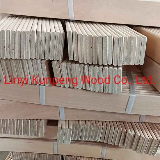 High Quality Curved Bending LVL Bed Slats