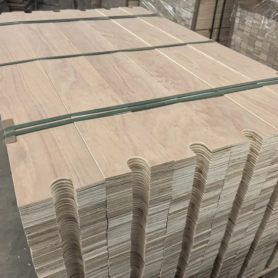 Straight/Bending Uncurved/Curved Bed Frames Poplar Birch LVL Wood Bed Slats