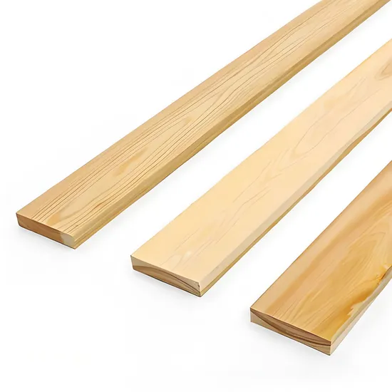 Curved Slats Birch Beech Furniture Parts Poplar LVL Bed Slats