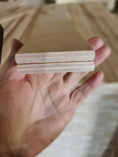 Strong Bearing Full Birch LVL Wooden Bed Slat for Bedroom Furniture