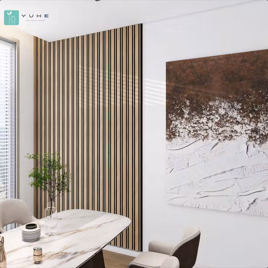 Fireproof Interior Decoration Wall Material PS Wall Panel