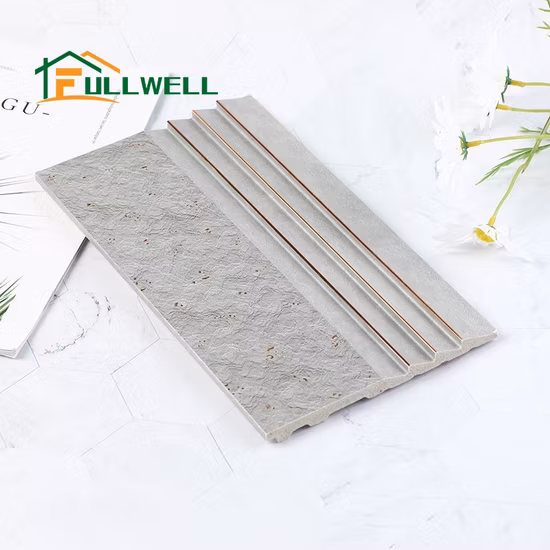 Wooden Wall Panel WPC Wall Panel Timber WPC Exterior Wall Waterproof Indoor PS Wall Panel