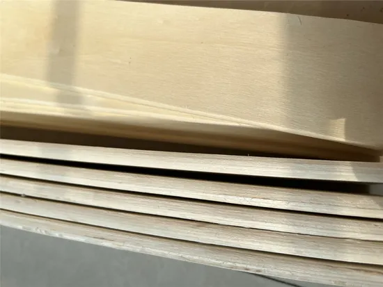 Birch Bed Slats for Europe Market
