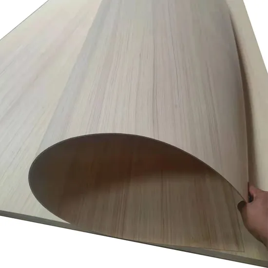 Curved Plywood Wooden Bed Slats Birch Poplar LVL Slat Shaanxi LVLS Inc.