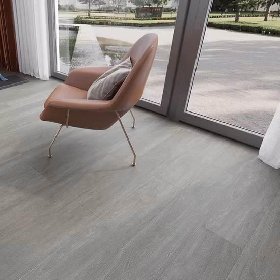 4mm/5mm/6mm Click Lock Spc Flooring Waterproof Plastic Tiles Vinyl Plank Spc Flooring/