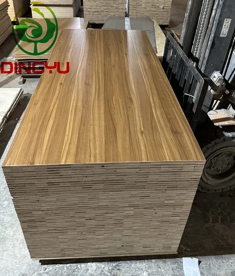 Block Board 18mm Melamine Face Back Hot Selling 