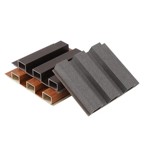 Unique Design WPC Interior Fluted Panel Interior Wall Paneling Panel 