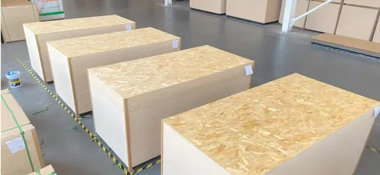 Manufacturers Direct Sales Particle Board 12mm 15mm 18 mm Melamine Chipboard China Long Chipboard 