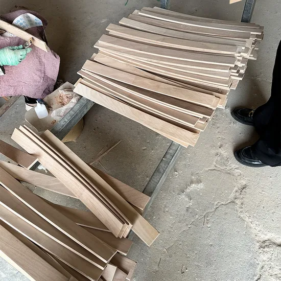 High Quality Poplar LVL Bent Wood Curved Bed Slat 