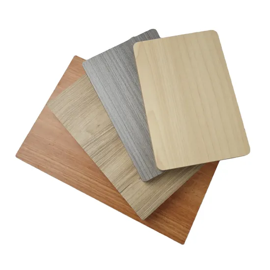 Home Furniture Material Melamine Chipboard Particle Board with 18mm 