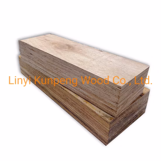 LVL Bed Slat with Poplar Slat E1 E0 P2 LVL Bed Slat
