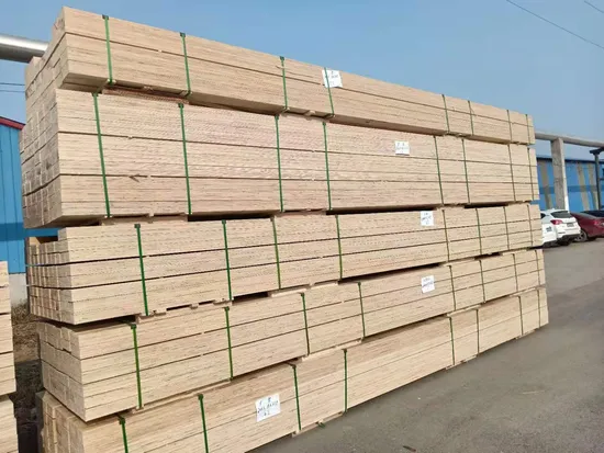 Furniture Door Core Materials LVL Poplar Oriented Board 