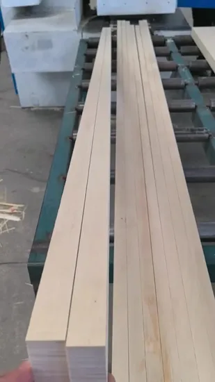 Furniture Grade Poplar LVL Laminated Veneer Lumber Customized Dimension 