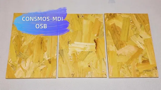 Consmos Waterproof WBP Glue Furniture Decorative OSB Construction Chipboard Wooden Panel OSB Plywood Board Price 