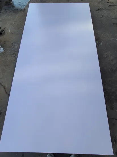 9mm 12mm 15mm 18mm Plain Melamine Laminated MDF HDF Board for Furniture 