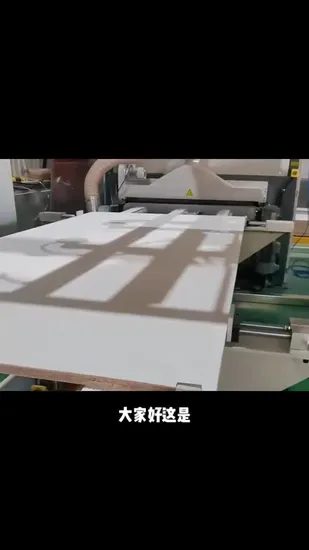 Africa Market Sale Price 18mm Melamine MDF Board for Office Building 