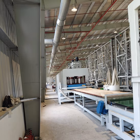 Poplar Laminated Veneer Lumber (LVL) , Laminated LVL for Construction