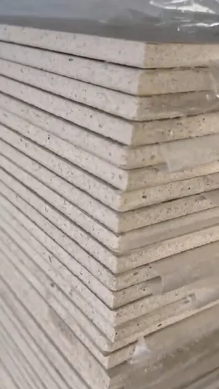 Waterproof Magnesium Oxide Board Fire Resistance, White MGO Board 