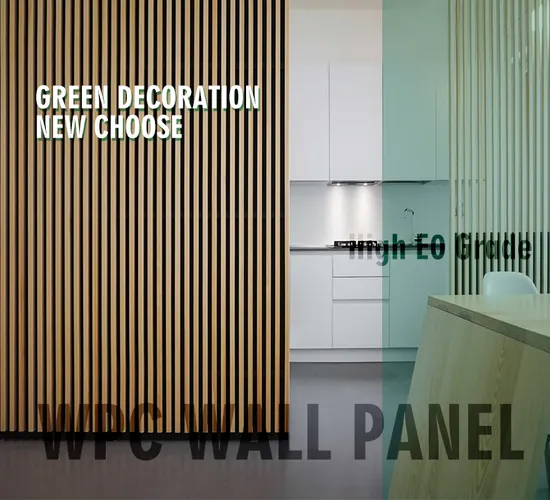 Wall Panel of WPC Wall WPC Wall Panel with Good Quality and Nice Price From Linyi 
