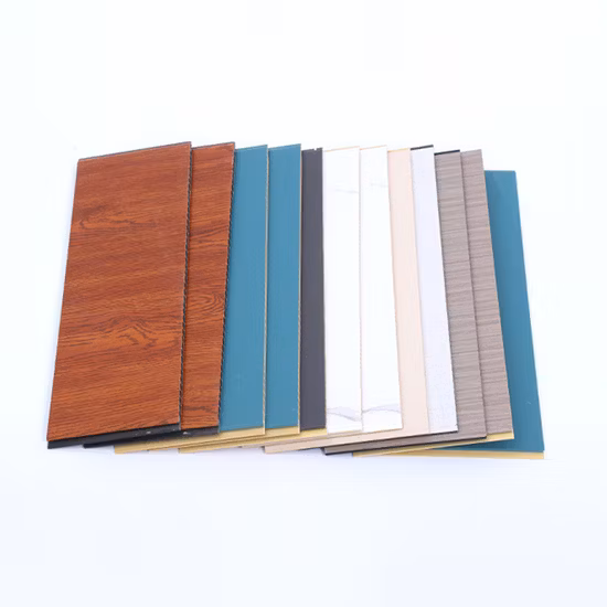 The Highest Grade Nano Bamboo Fiber Integrated Wall Panel/WPC Foam Board