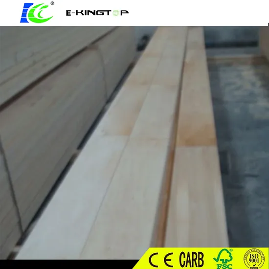 Poplar Core, Laminated Veneer Lumber, LVL Board for Furniture, Package 
