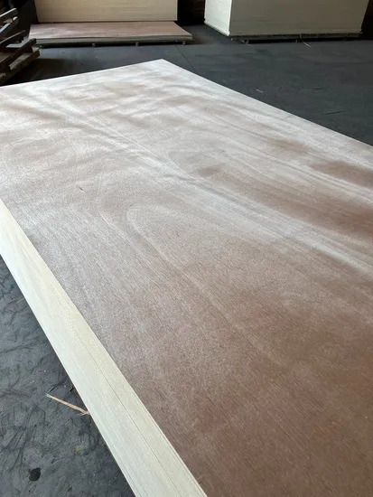 Okoume Faced Blockboard with Hardwood Core 