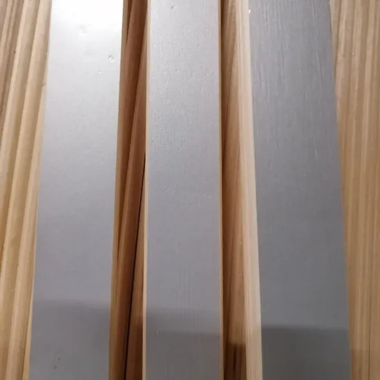 Curved R4000 Dark Grey Paper Faced and Back 100 % Birch Bed Slats 