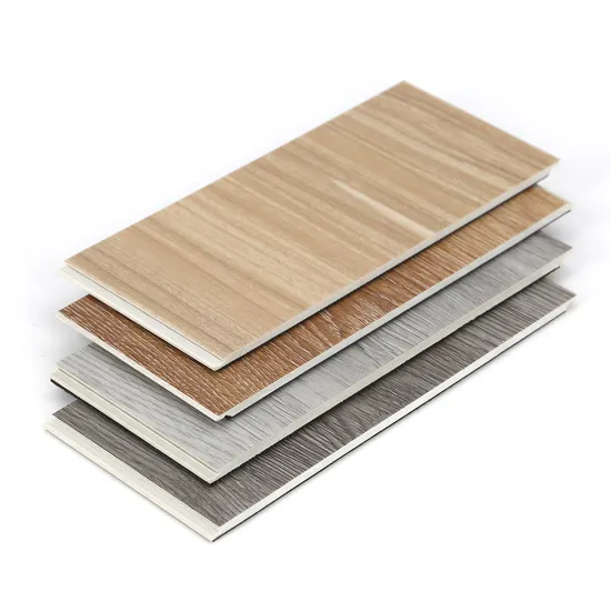 Wood Plastic Composite Flooring Spc Floor 4mm Spc Click Floor 
