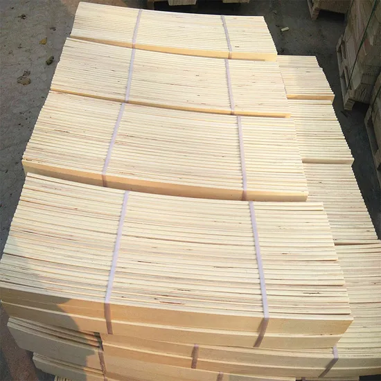Factory Manufacturer Price R4000 Curved Bed Slats for Bed Frame 