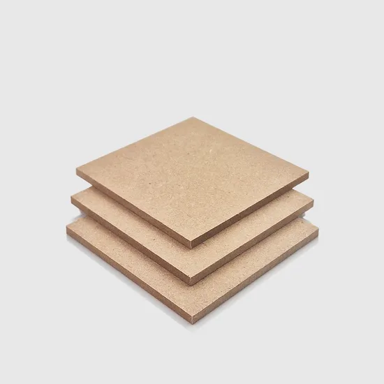Melamine Blockboard Furniture Multiple Sizes Blockboard Factory Supply 