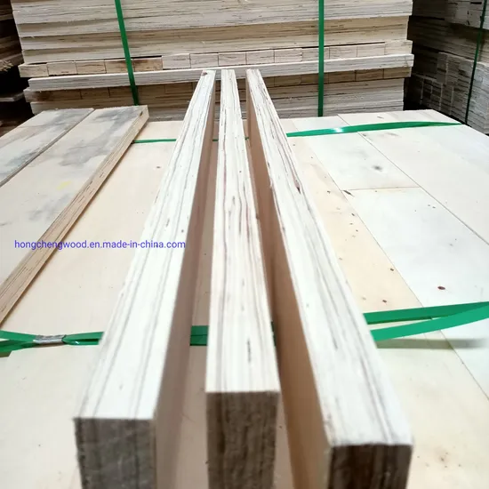Factory Direct Supplier Poplar LVL for Wooden Pallets and Packing with Prices 