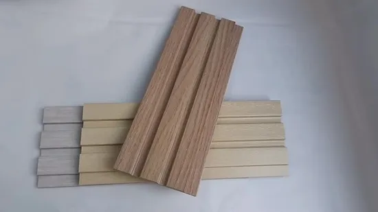Fireproof Interior Decoration Wall Material PS Wall Panel 