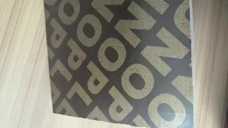 China Supplier Best Quality 1220*2440*18mm Construction Wood Block Board 