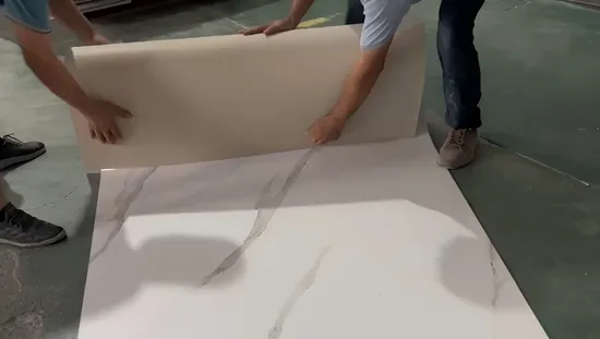 2024 3D Special Design PVC Marble Sheet Marble Panel3mm PVC UV Sheet 
