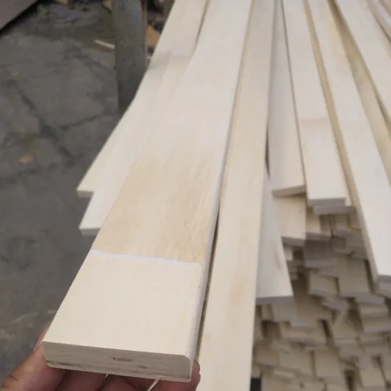 Curved or Straight Plywood Furniture Parts Bed Frame Birch Bed Slats 