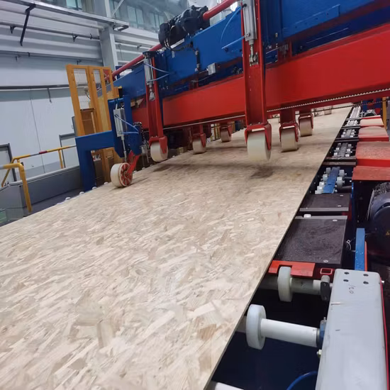 E0 Mdi Melamine Faced 9mm OSB2/3/4 Particle Board for Interior and Exterior