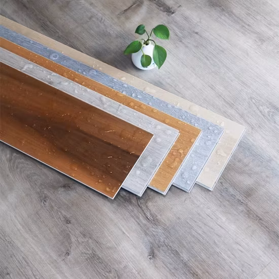 Stone Plastic Composite Vinyl Spc Flooring