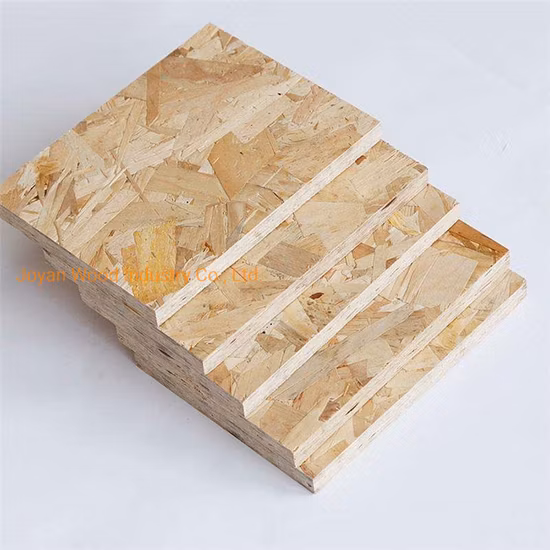 Durable Waterproof Pine OSB Used for Decoration Furniture
