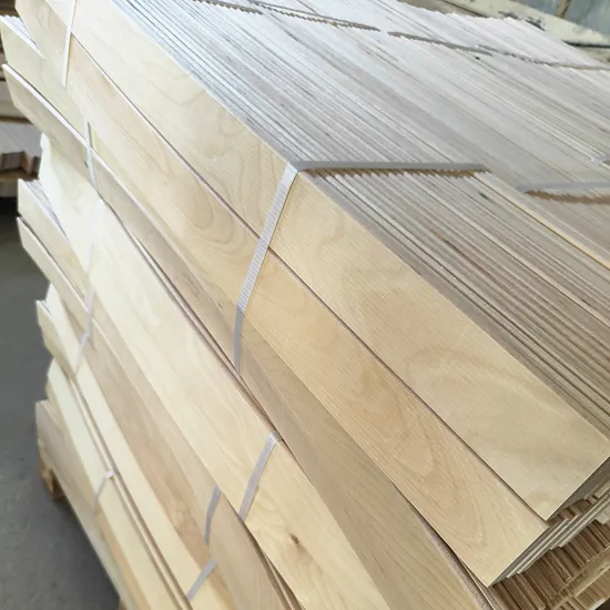 B Birch Curved or Straight Wooden Bed Slats Poplar Bed Slats Beech Bed Slats 