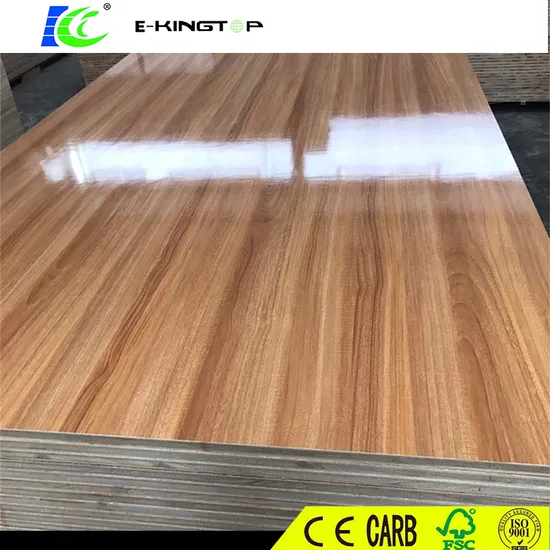 The New Melamine Blockboard with Poplar/Pine Core 