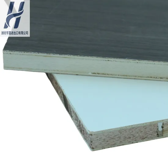 Hot Selling High Quality 1220mm*2440mm Laminated Wood Block Boards\Blockboard 18mm 