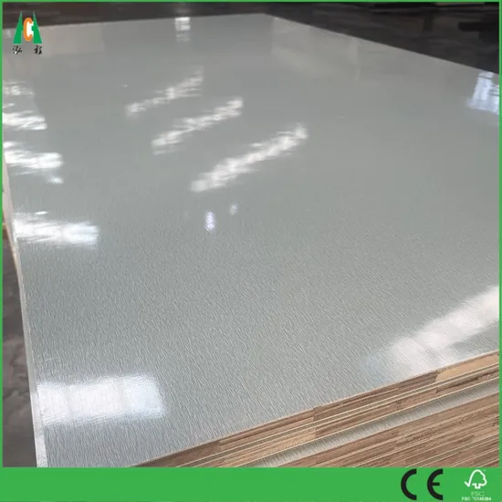 1220*2440 Size Melamine Paper Block Board for Furniture Cabinet 