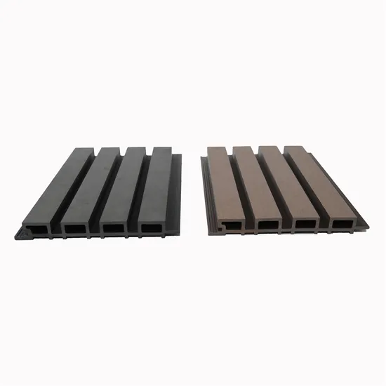 New Design Wholesale Wall Wood Panels Outdoor Composite Wall Cladding 
